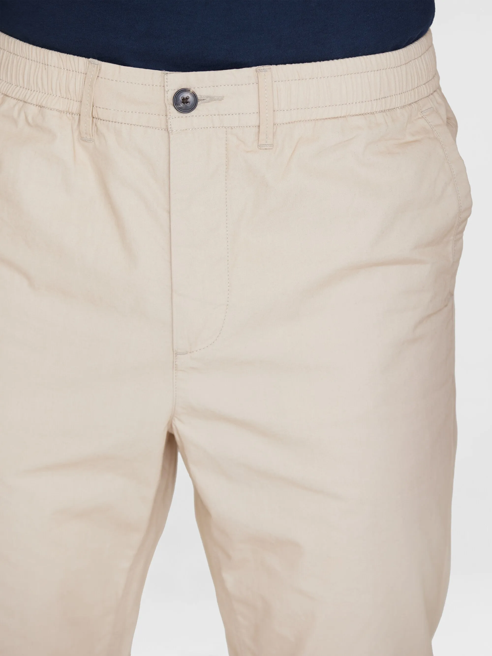 TIM Organic Cotton Pant GOTS/Vegan - Light feather gray