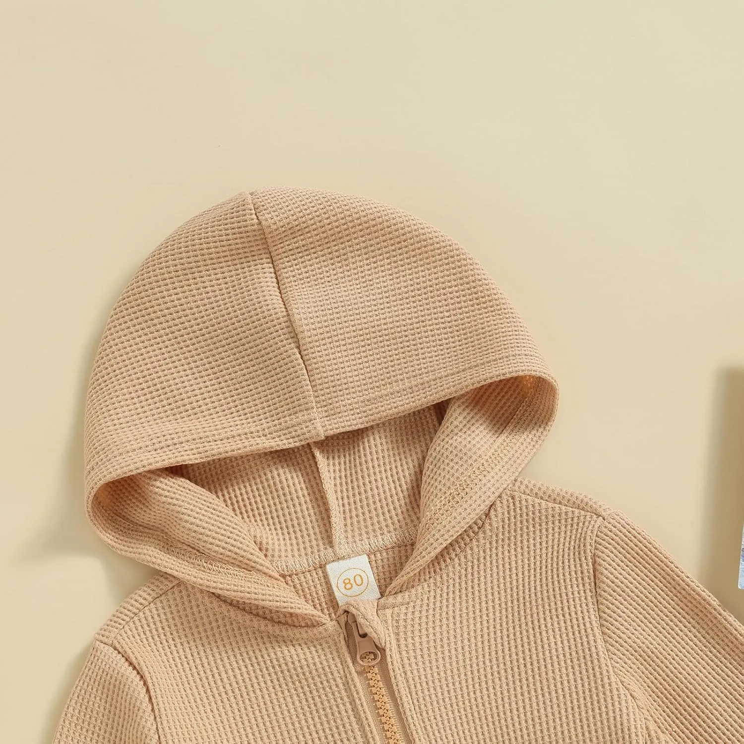 Toddler Baby Boy Girl Fall Clothes Outwear Zipper Hooded Sweatshirt Jacket Lightweight Windbreaker Jackets
