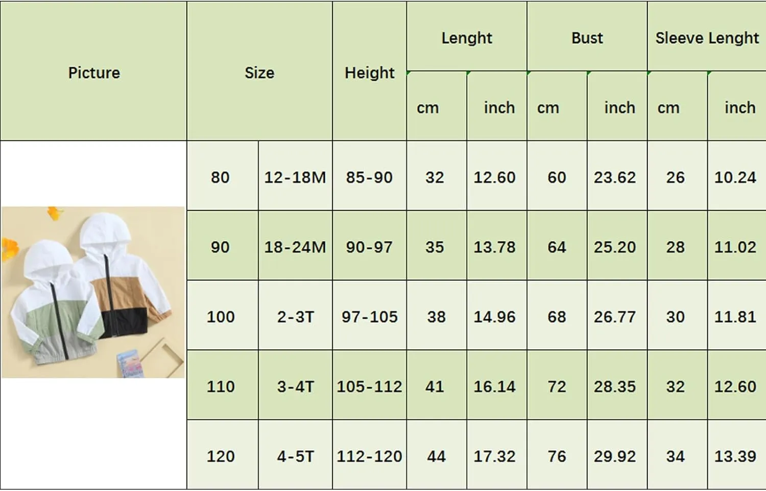 Toddler Baby Boy Girl Fall Clothes Outwear Zipper Hooded Sweatshirt Jacket Lightweight Windbreaker Jackets