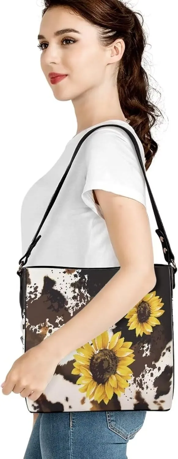 Tote Purses and Handbags for Women Large Hobo Shoulder Top Handle Bags