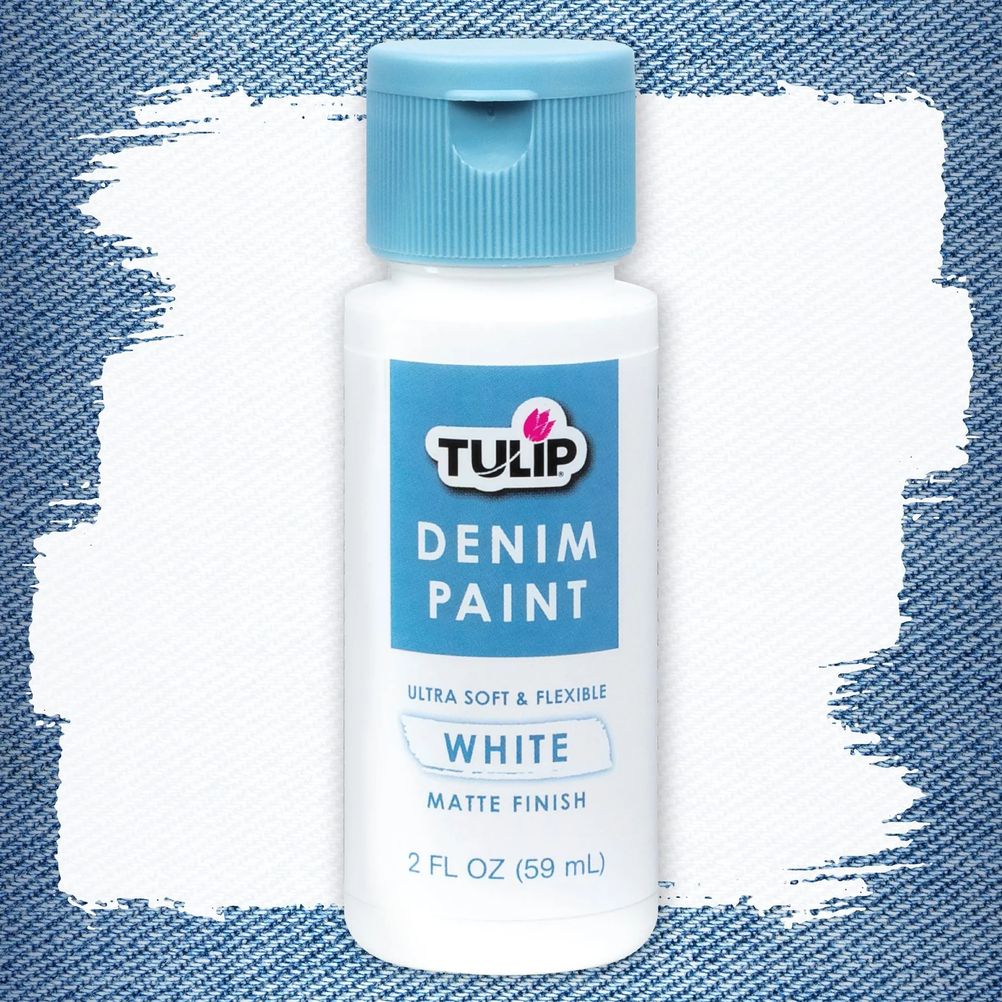 Tulip DIY Denim Paint & Stencil Kit