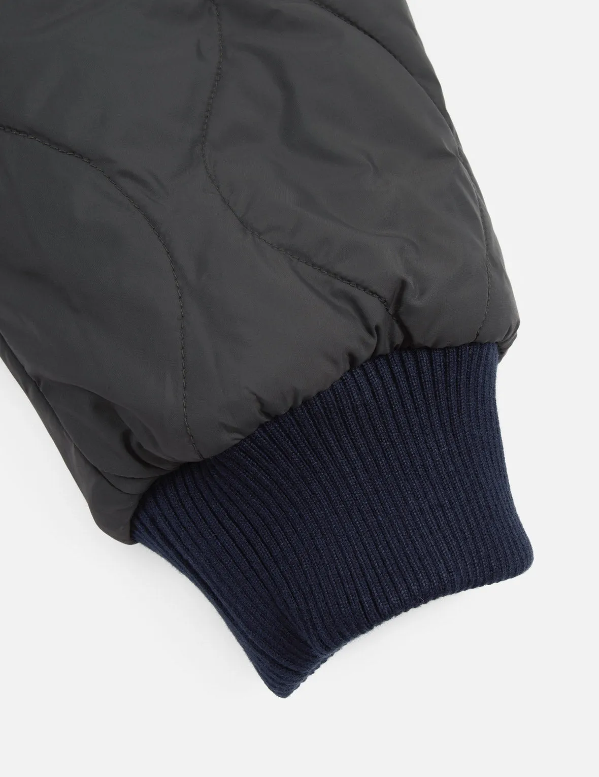 Two-tone Reversible Relax Fit Zipped Sherpa Jacket