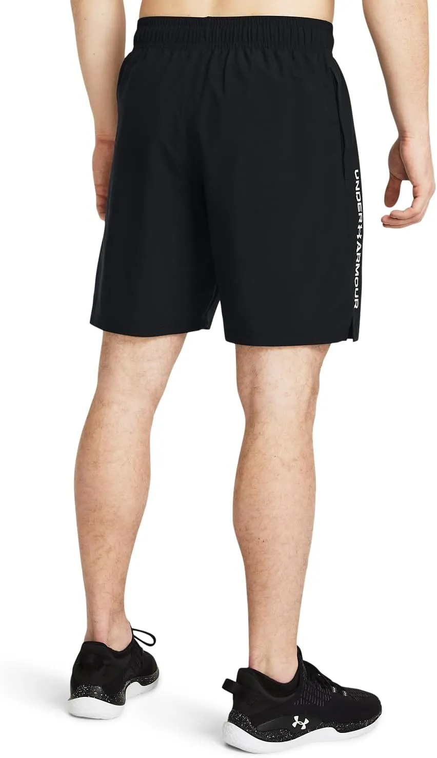 Under Armour Men's Woven Wordmark Shorts