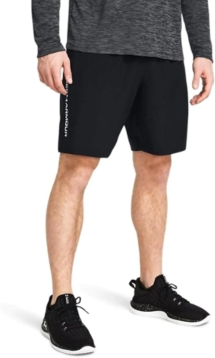 Under Armour Men's Woven Wordmark Shorts