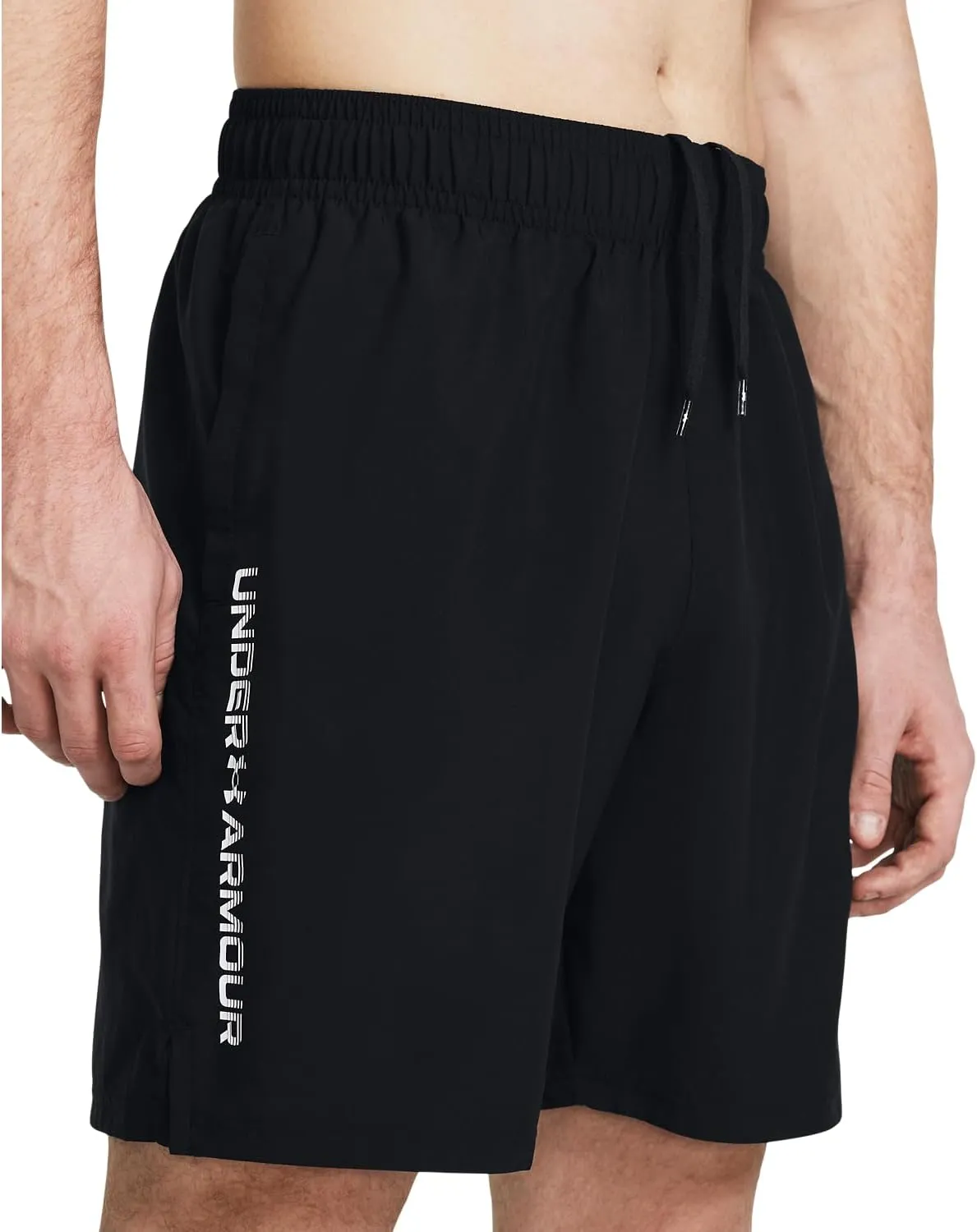 Under Armour Men's Woven Wordmark Shorts