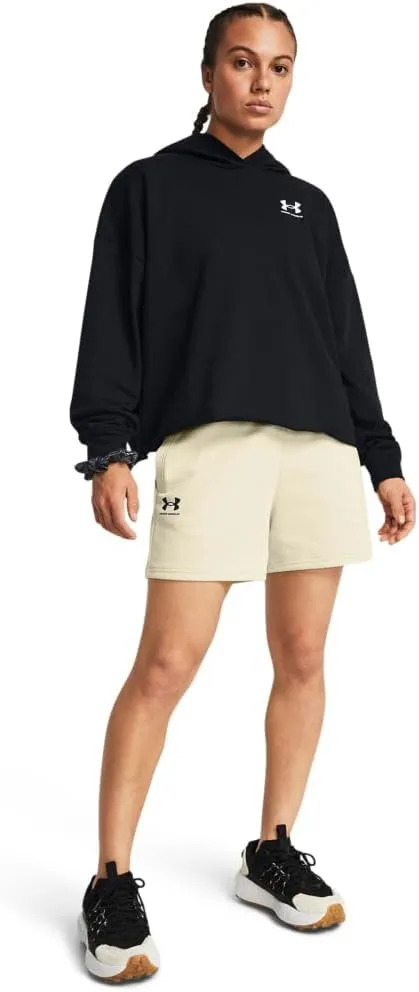 Under Armour Women's Rival Terry Shorts