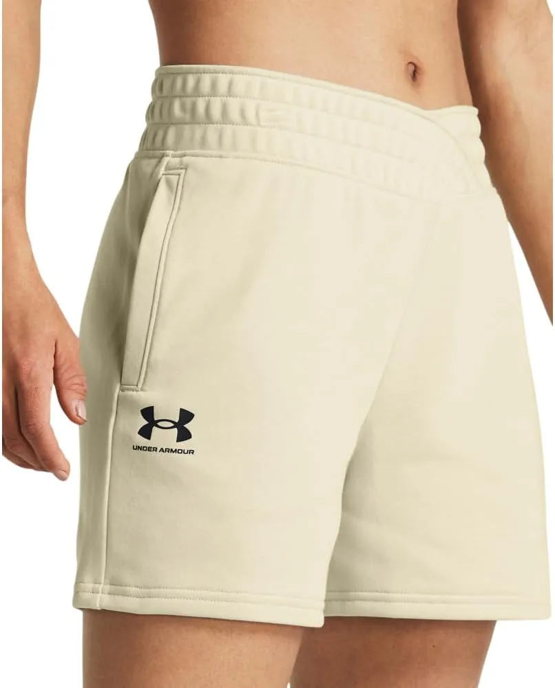 Under Armour Women's Rival Terry Shorts