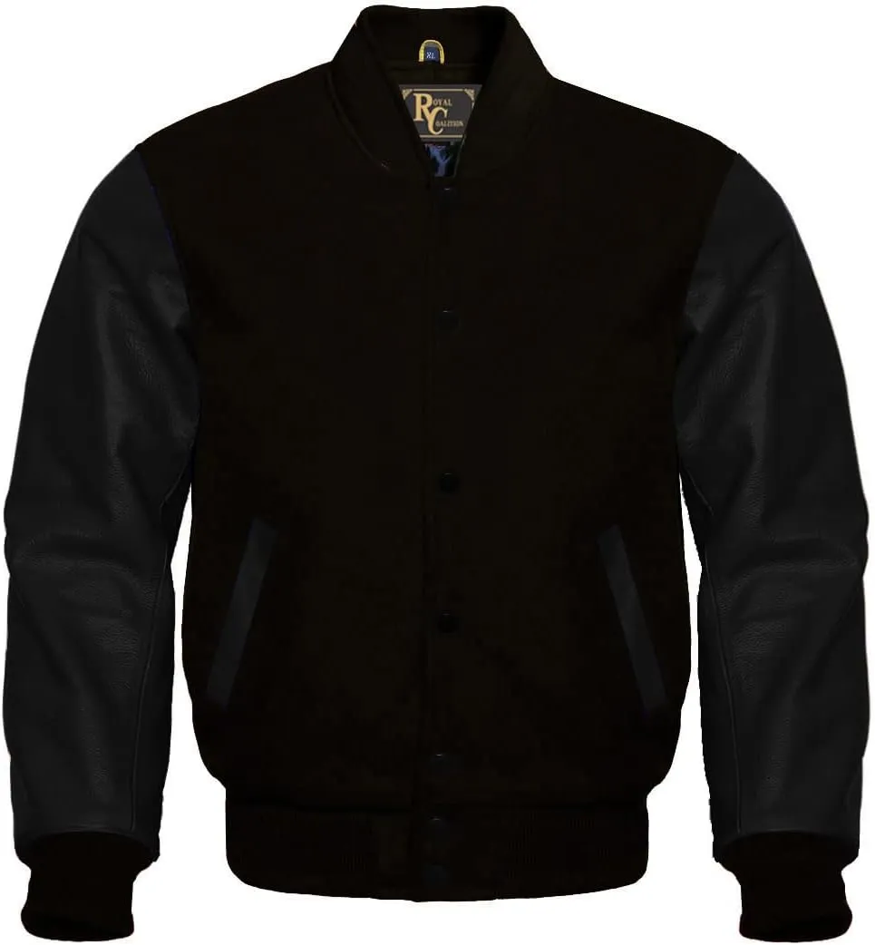 Varsity Jacket Baseball Letterman Jacket Wool and Leather Premium Quality Unisex Basketball Jacket