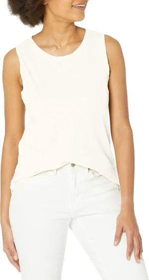 Velvet by Graham & Spencer Women's Taurus Cotton Slub Wide Strap Tank Top
