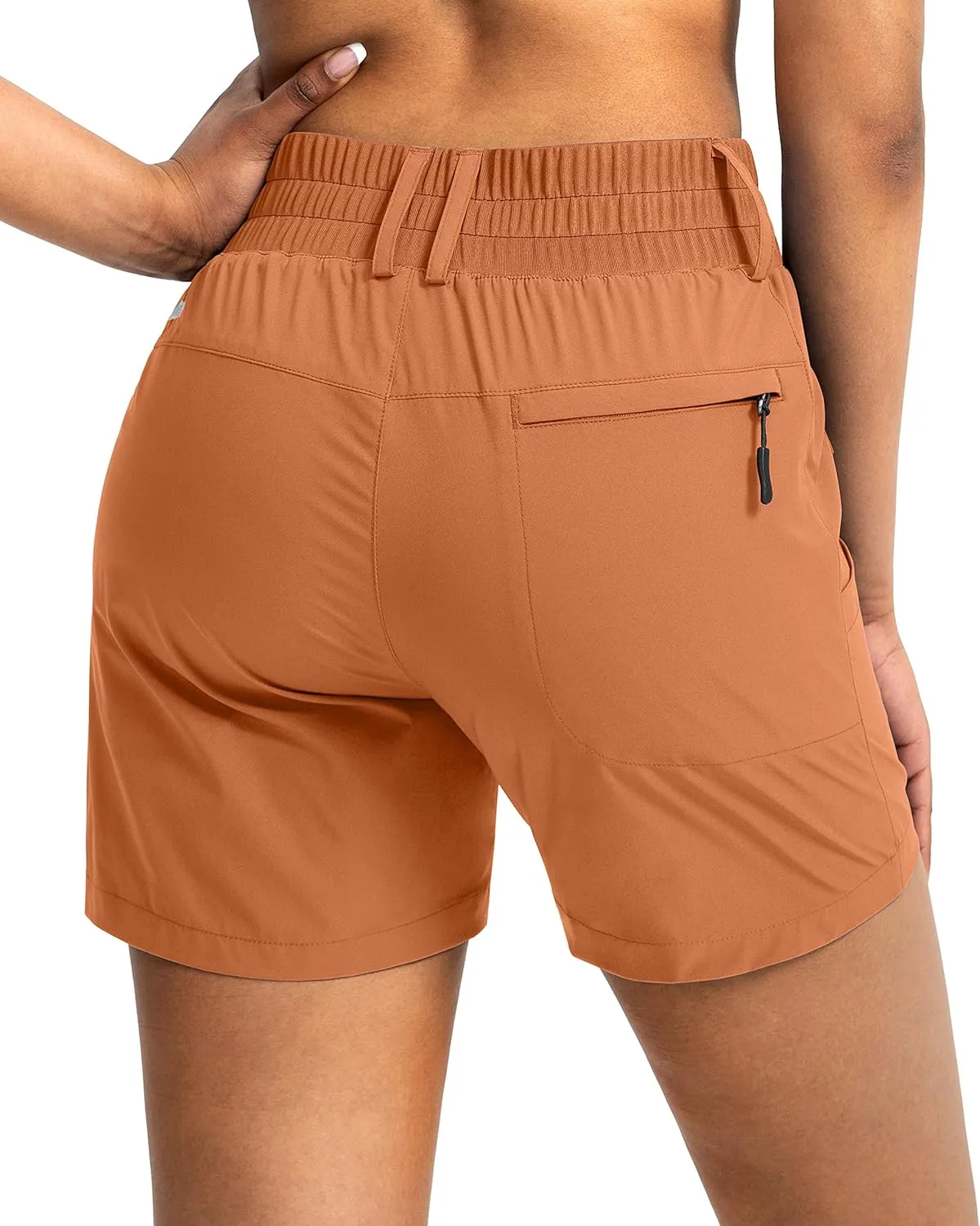 Viodia Women's 5" Hiking Golf Shorts with Pockets High Waist Stretch Cargo Short Shorts for Women Casual Summer