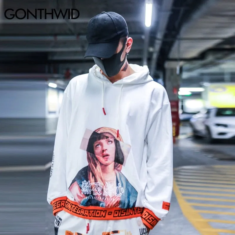 Virgin Mary Hoodies