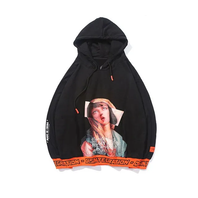 Virgin Mary Hoodies
