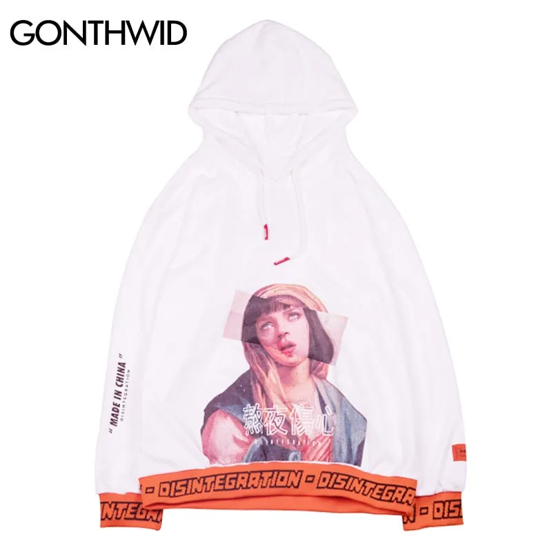 Virgin Mary Hoodies