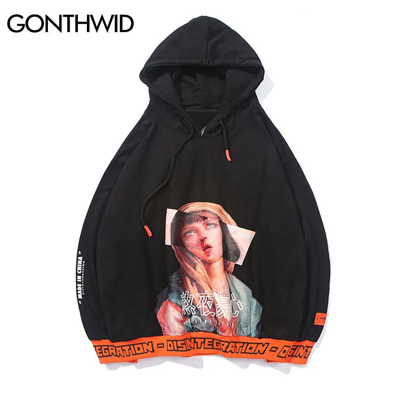 Virgin Mary Hoodies
