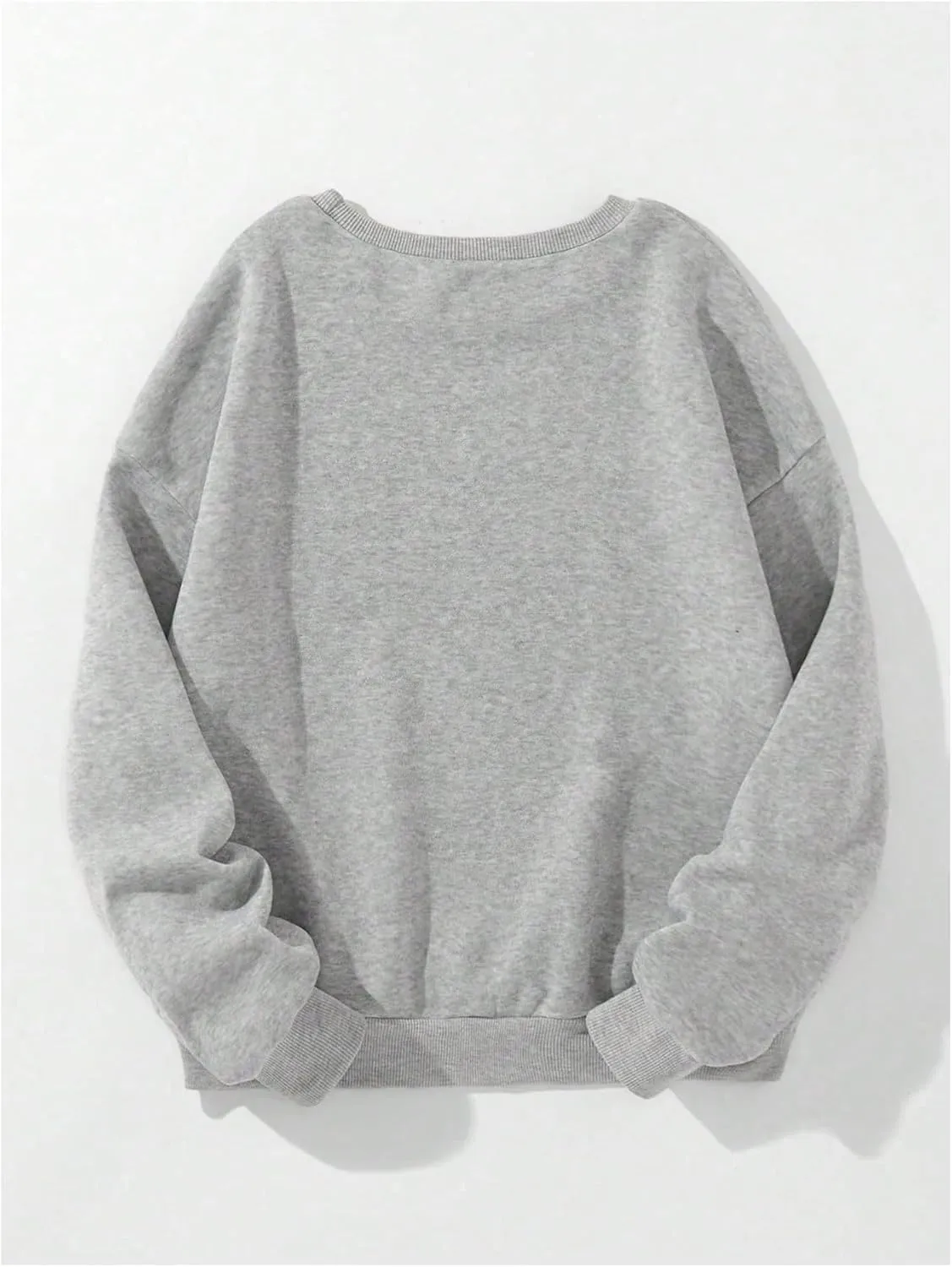 WDIRARA Women's Camo Bow Sweatshirt Crewneck Long Sleeve Graphic Pullovers Oversized Top