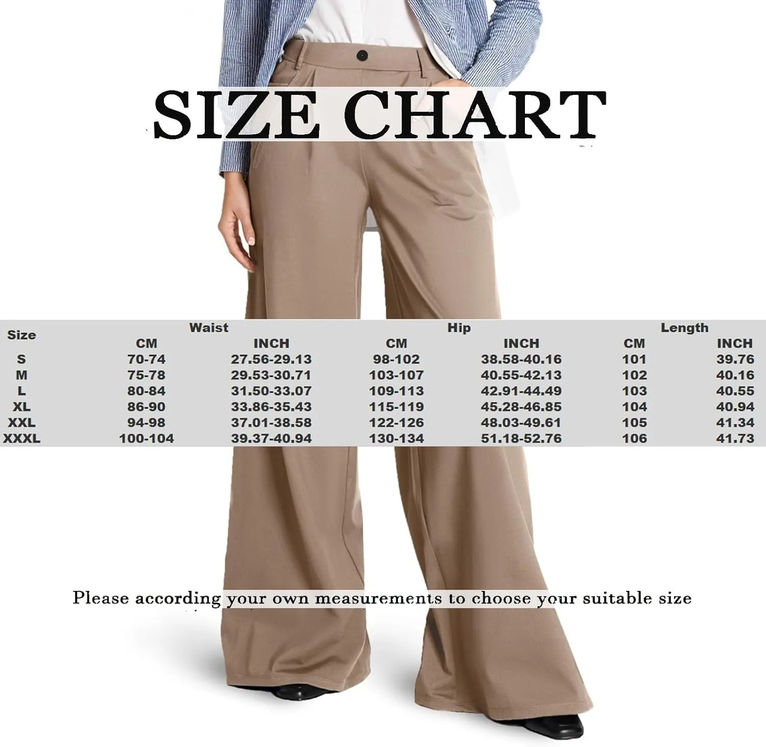 Wide Leg Dress Pants Women Dressy Elastic High Waist Lounge Pant Baggy Y2k Trendy Flared Yoga Pants with Pockets