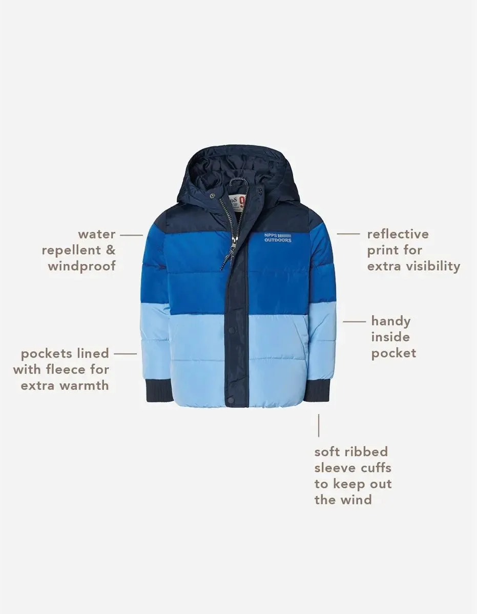 Winter jacket Nijland - Dark Sapphire | Noppies