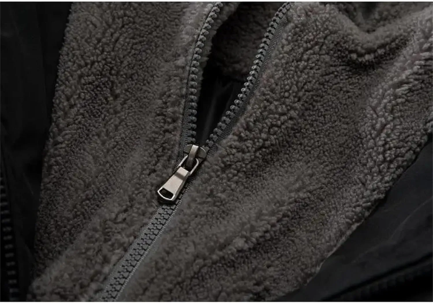 Winter Jacket Thick Warm Parka Coat Cotton Padded Thermal Outerwear Hooded Windbreaker
