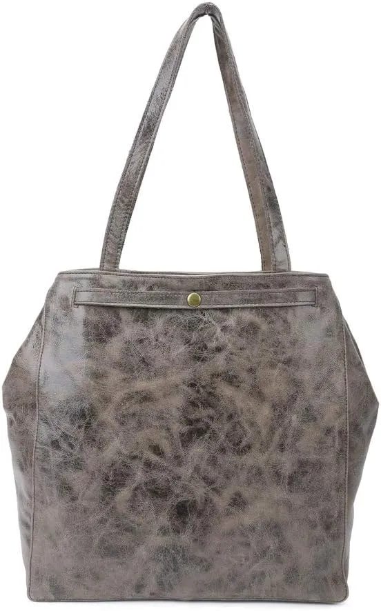 Women Genuine Leather Tote Bag Shoulder Bag Satchel Handbag with Top Handles