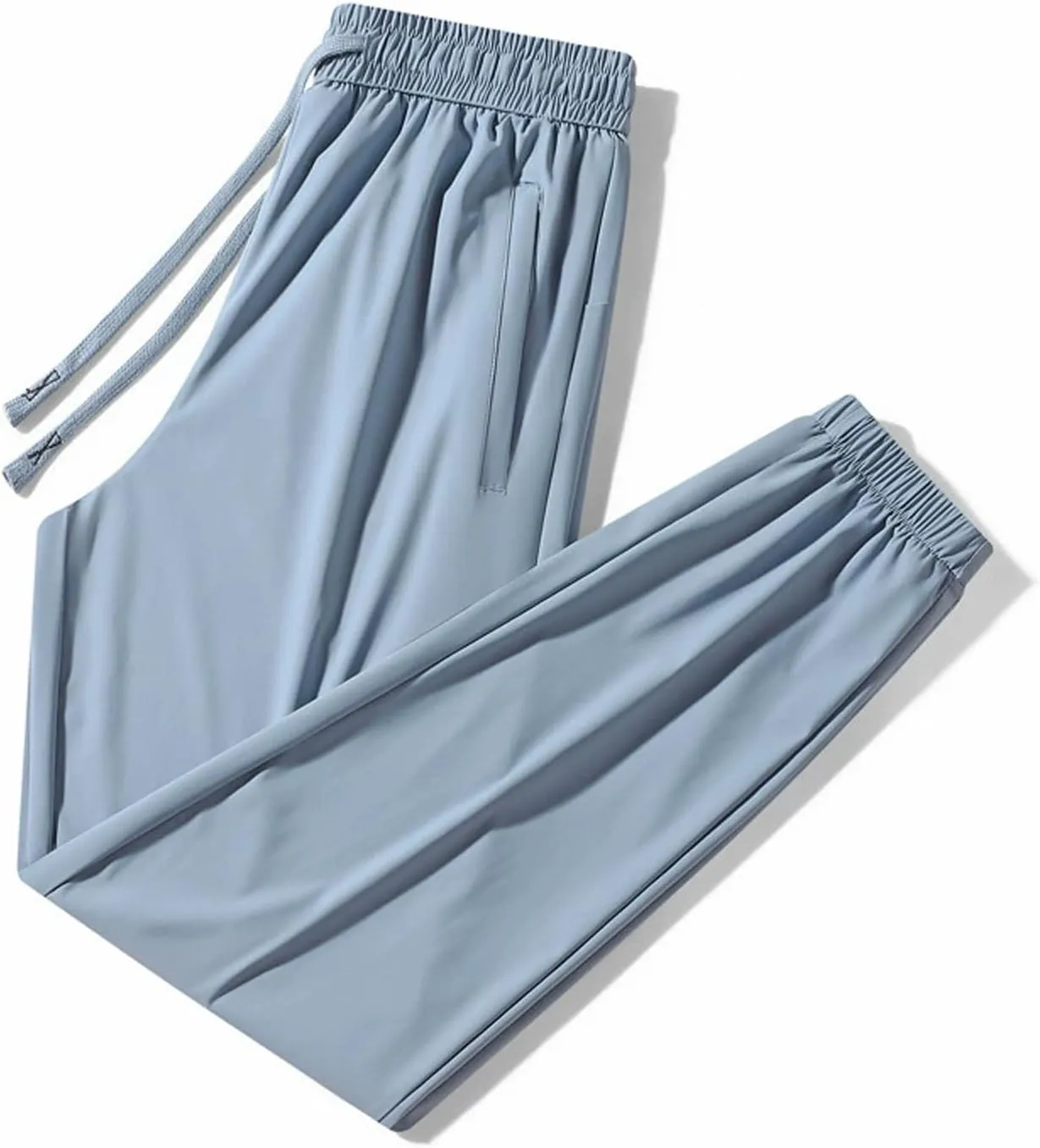 Women Pants Flowy Pants Women Linen Palazzo High Waisted Flowy Pockets Trendy Casual Lounge Boho Beach Trousers Womens B