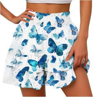 Women's Athletic Skirts with Shorts Underneath, Tennis Golf Skorts Tummy Control Pockets for Workout Gym 2025