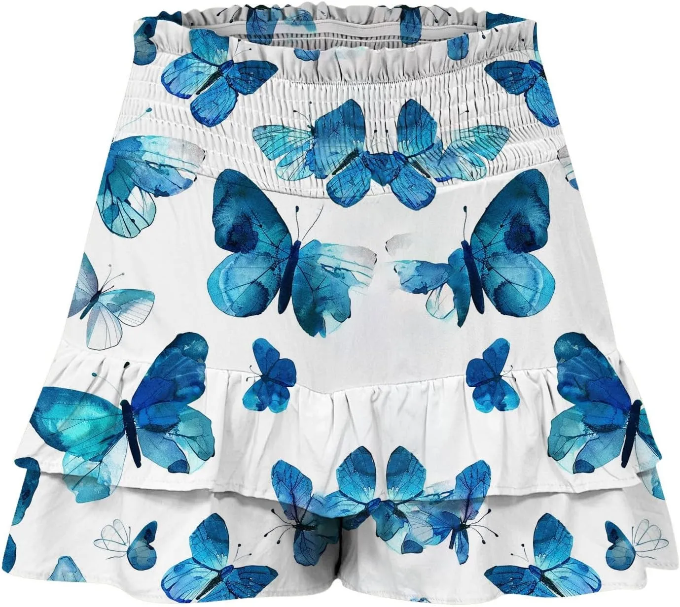 Women's Athletic Skirts with Shorts Underneath, Tennis Golf Skorts Tummy Control Pockets for Workout Gym 2025