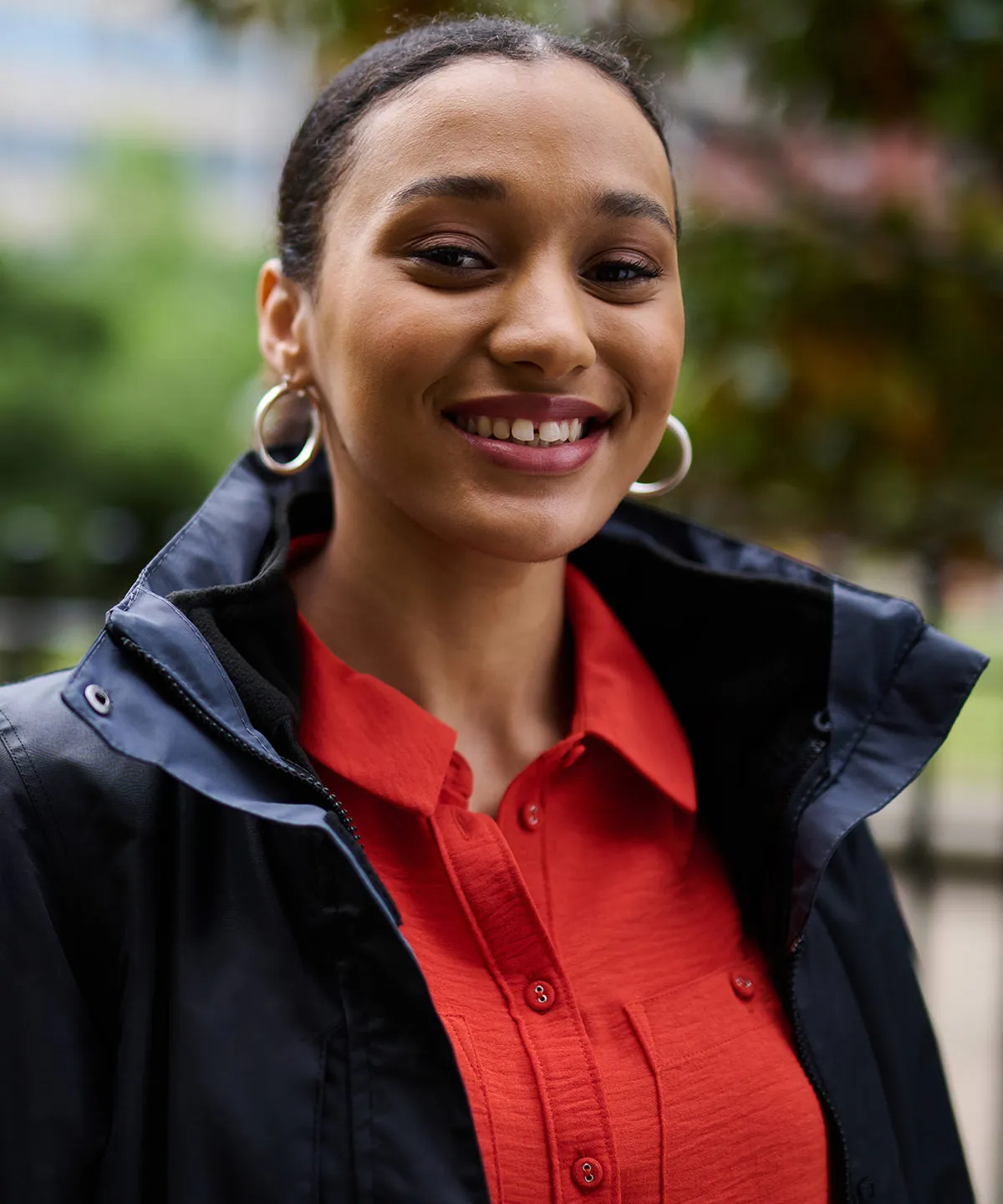 Womens Benson III 3-in-1 jacket | Navy