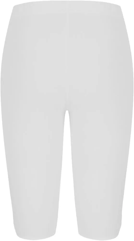 Womens Capris for Summer Tummy Control Cropped High Waist Yoga Bottoms Stretchy Leggings Workout Compression Pants