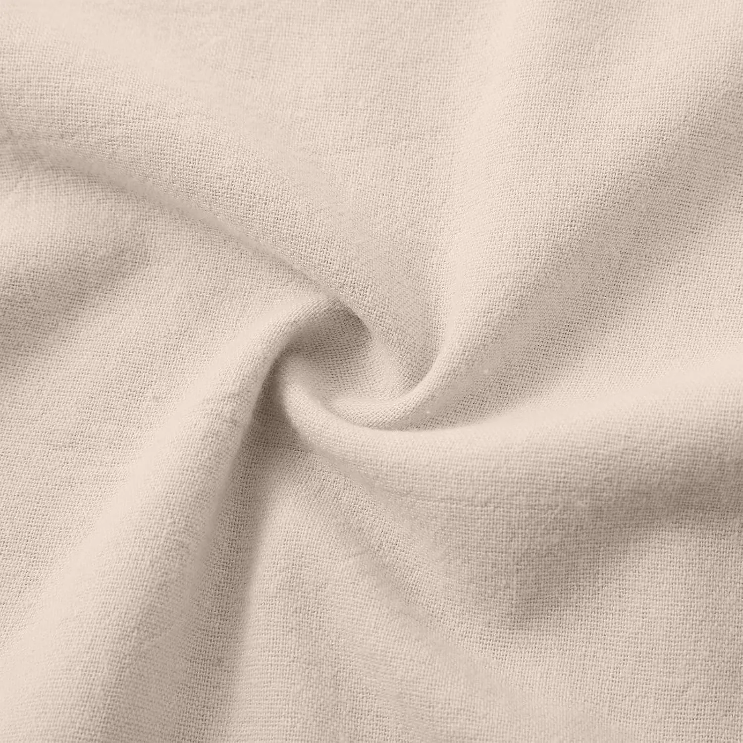 Womens Casual Cotton Linen Pants 2025 Drawstring Elastic Waist Solid Plus Size Lounge Long Trousers with Pockets