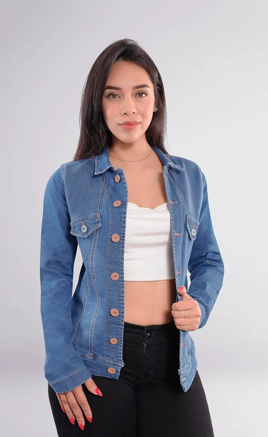 Women's Denim Jacket SEA BRAZIL