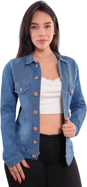 Women's Denim Jacket SEA BRAZIL