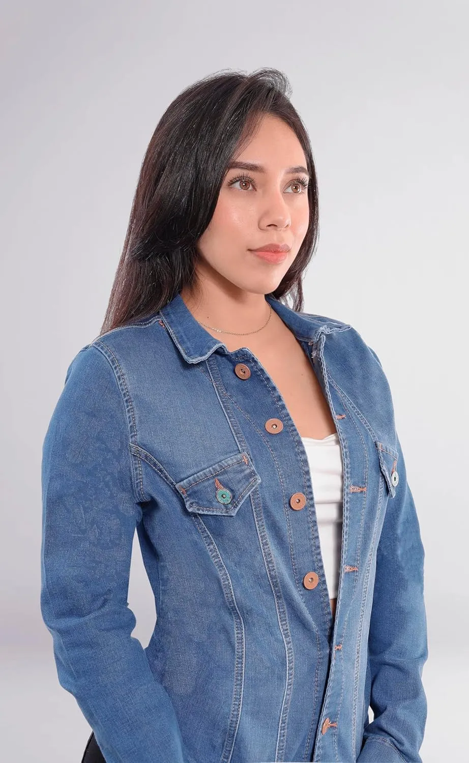 Women's Denim Jacket SEA BRAZIL