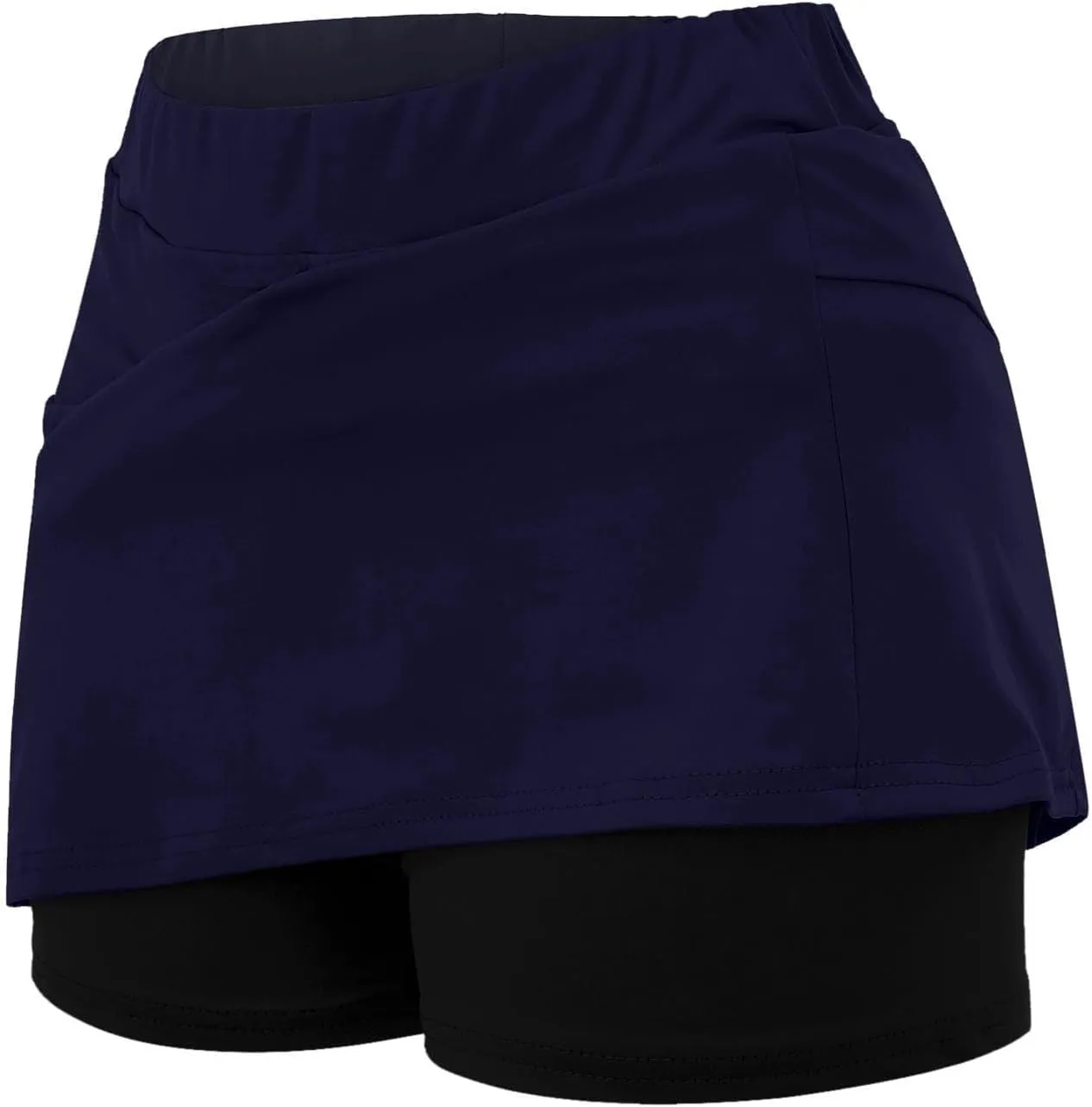 Women's Golf Skirts Skort High Waisted Stretchy Tennis Skirt Short Athletic Casual Tennis Skirt Workout Running