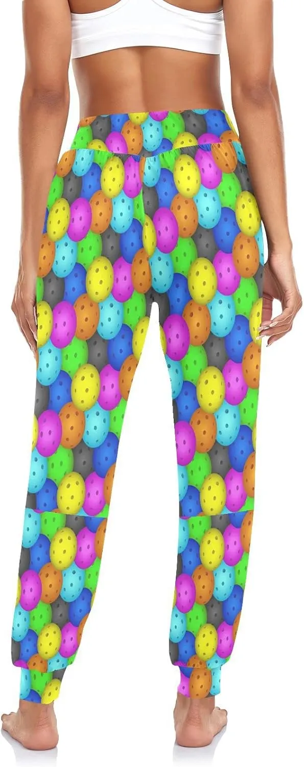 Women's Harem Pants High Waist Yoga Boho Trousers Bohemian Beach Pants