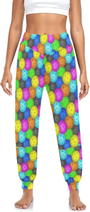 Women's Harem Pants High Waist Yoga Boho Trousers Bohemian Beach Pants