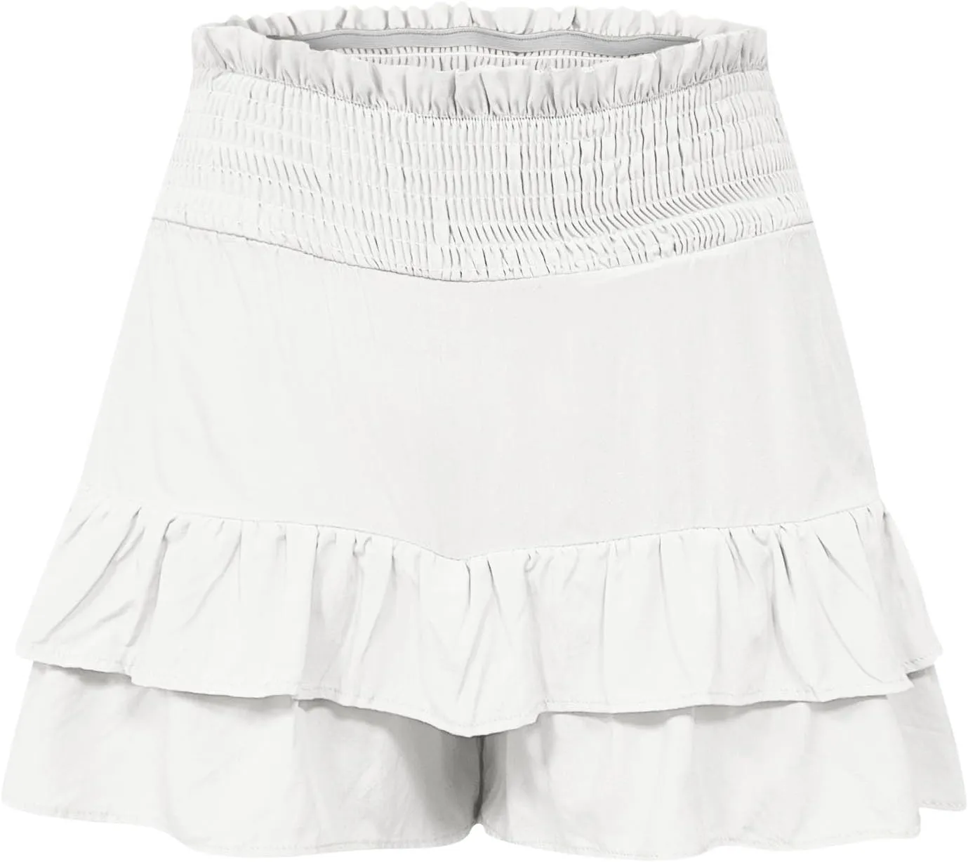 Womens High Waisted Ruffle Shorts Flowy Workout Running Tennis Skorts Baggy Summer Casual Cute Beach Short Pants 2025