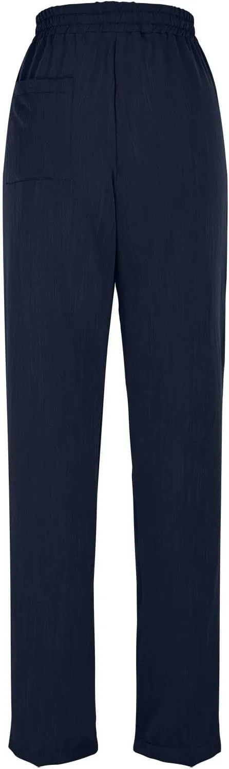 Womens Pants, Straight Leg Casual Pants Linen Everyday Peasant Solid Color Wide