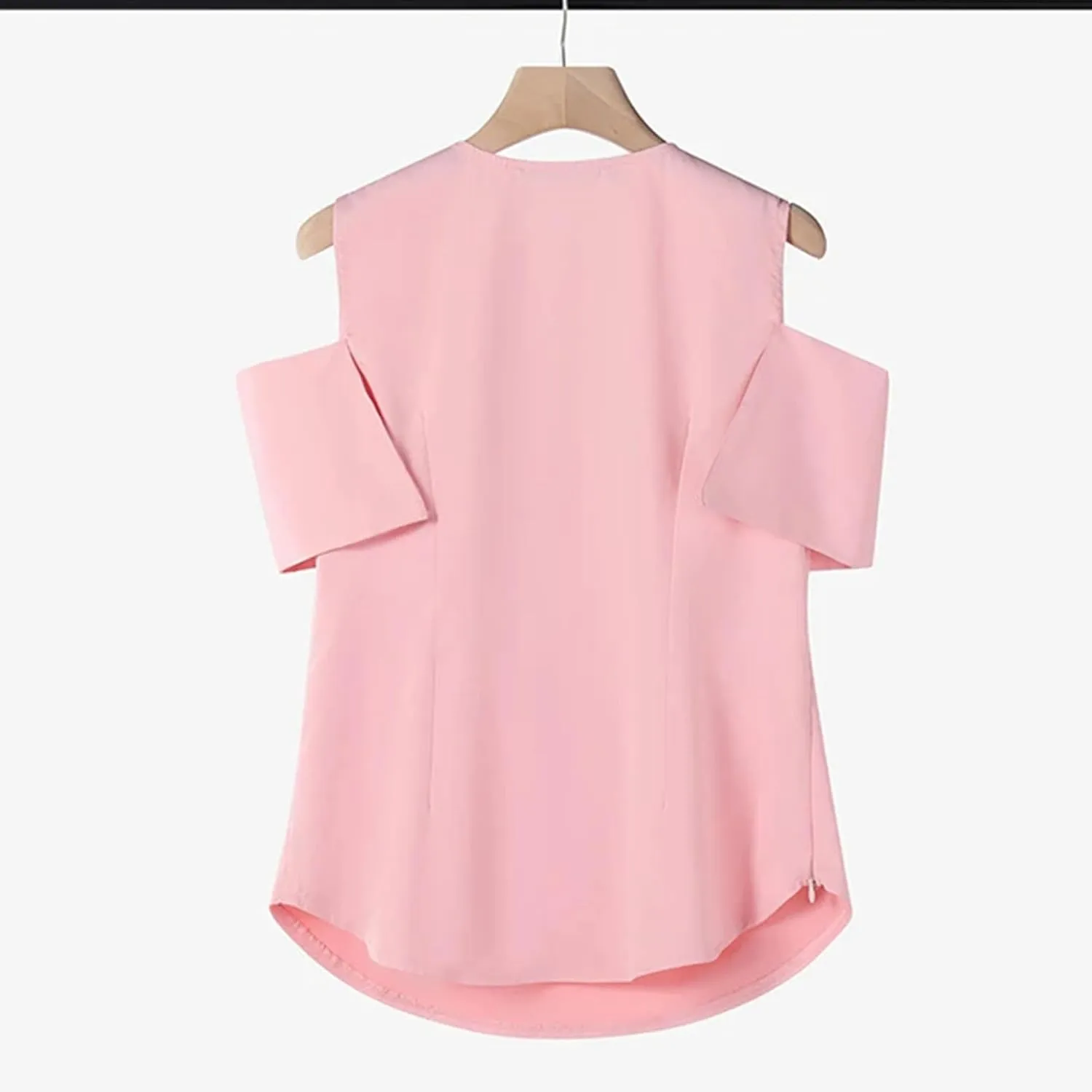 Women's Plus Size Tank Top Camisole with Bow - Summer V-Neck Sleeveless Work Shirt Off Shoulder Slim Fit Vest for Casual Wear