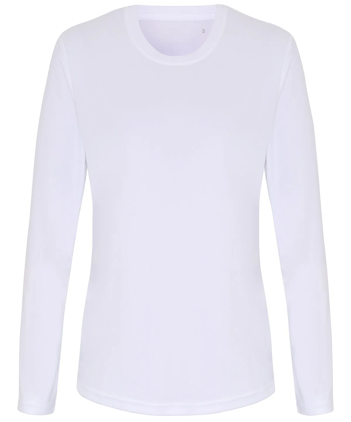 Womens TriDri® long sleeve performance t-shirt | White