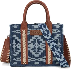 Wrangler Aztec Tote Bag for Women Western Top Handle Handbags and Purses