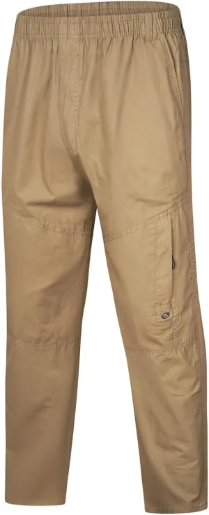 XUNRYAN Cargo Pants Mens with Multi Pockets Lightweight Quick Dry Hiking Pants Elastic Waist Running Pants Activewear