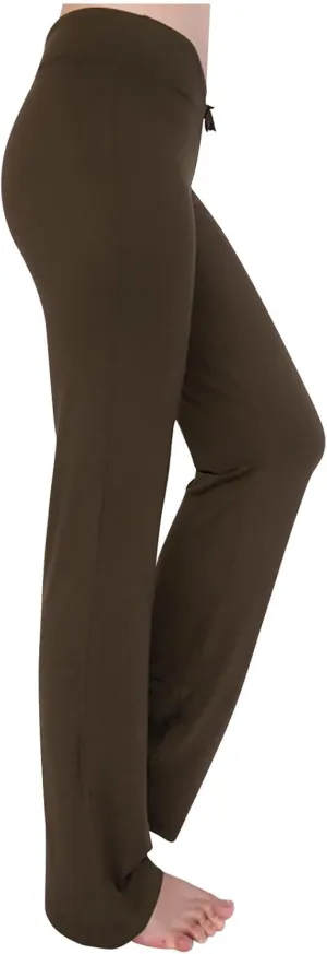 yardsong Womens Workout Pants High Waist Wide Leg Yoga Pants Flare Bootcut Soft Gym Leggings Comfy Lounge Trousers