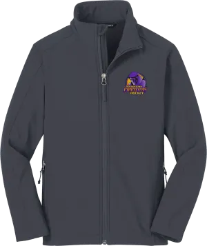 Youngstown Phantoms Youth Core Soft Shell Jacket