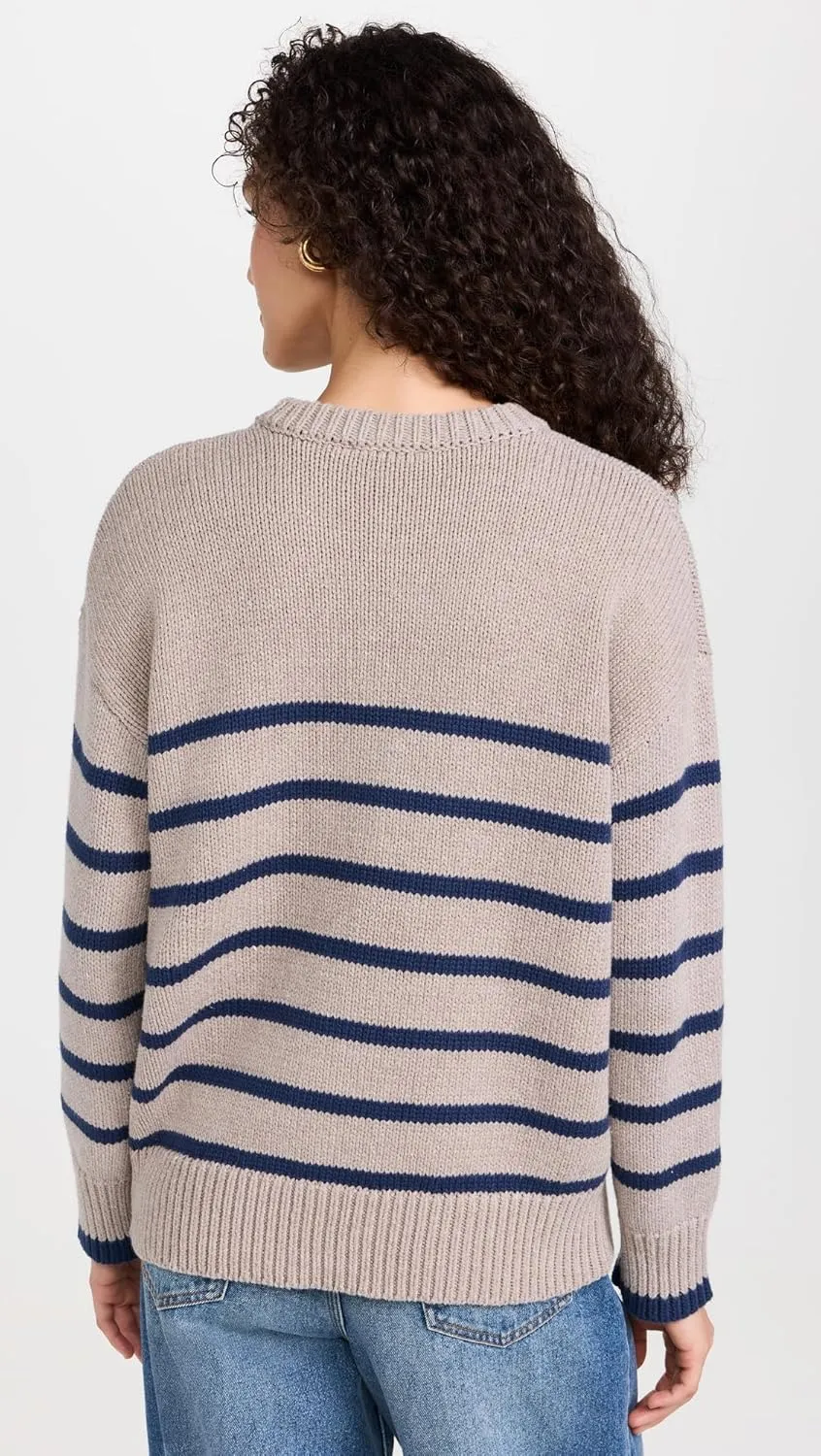 Z SUPPLY Women's Boyfriend Stripe Sweater