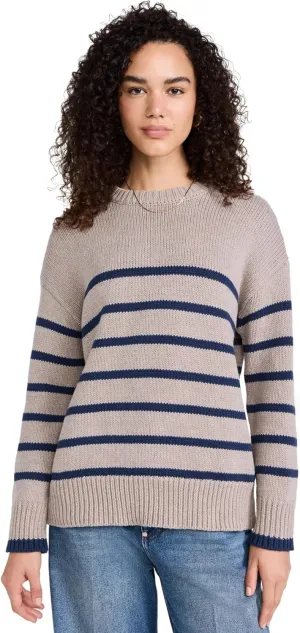 Z SUPPLY Women's Boyfriend Stripe Sweater