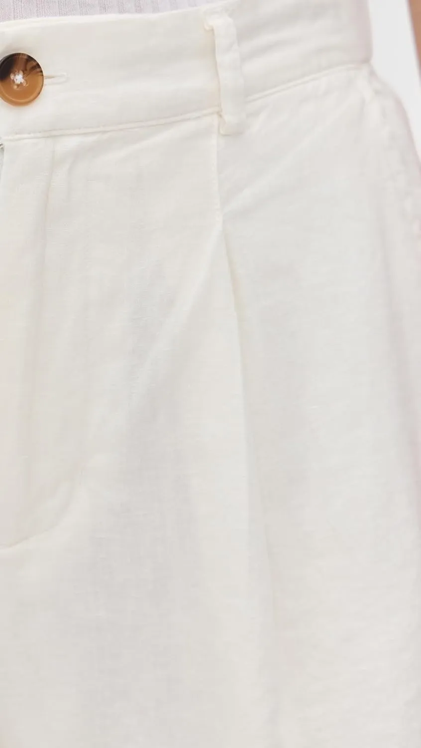 Z SUPPLY Women's Topanga Linen Shorts
